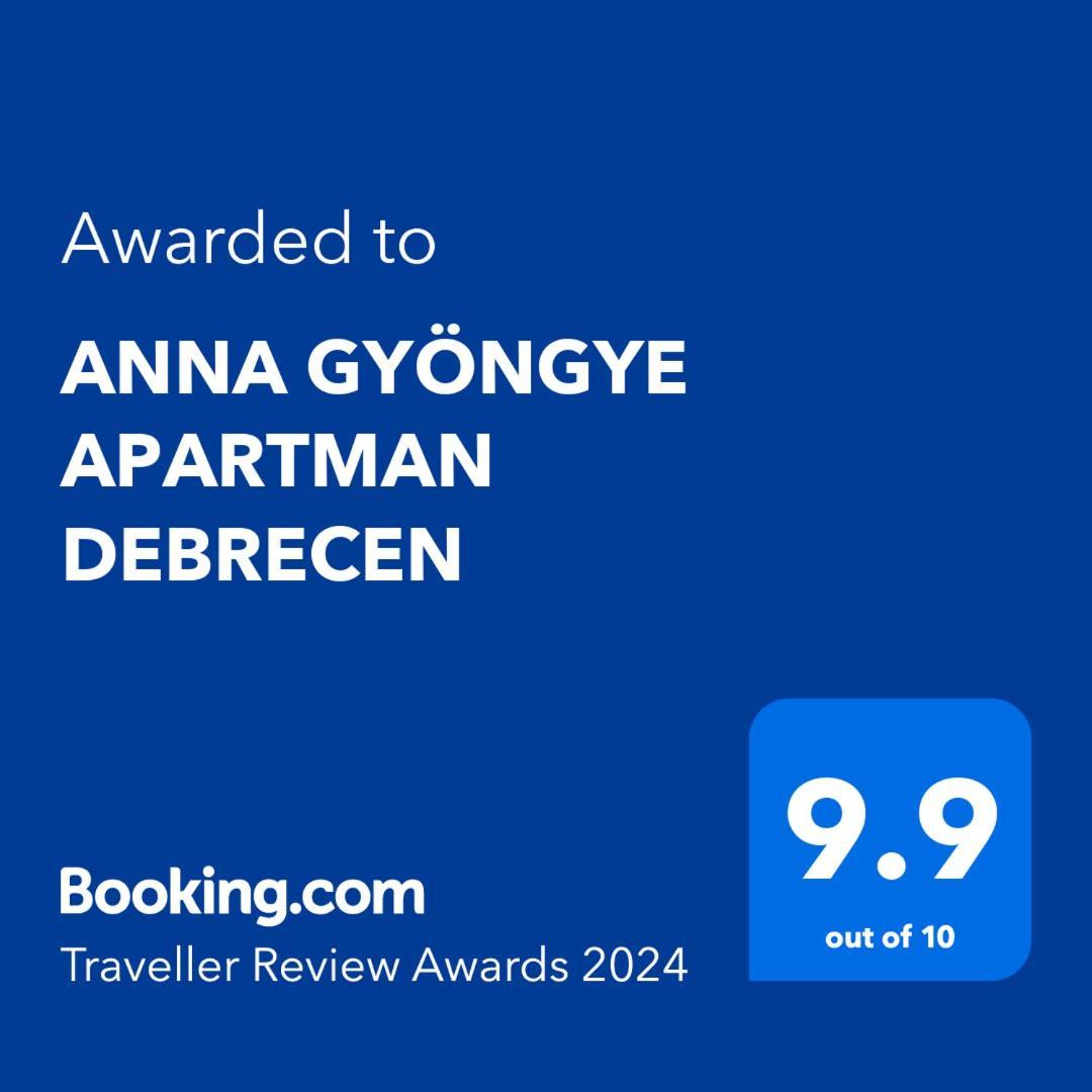 Anna Gyöngye Apartman Debrecen Exteriör bild