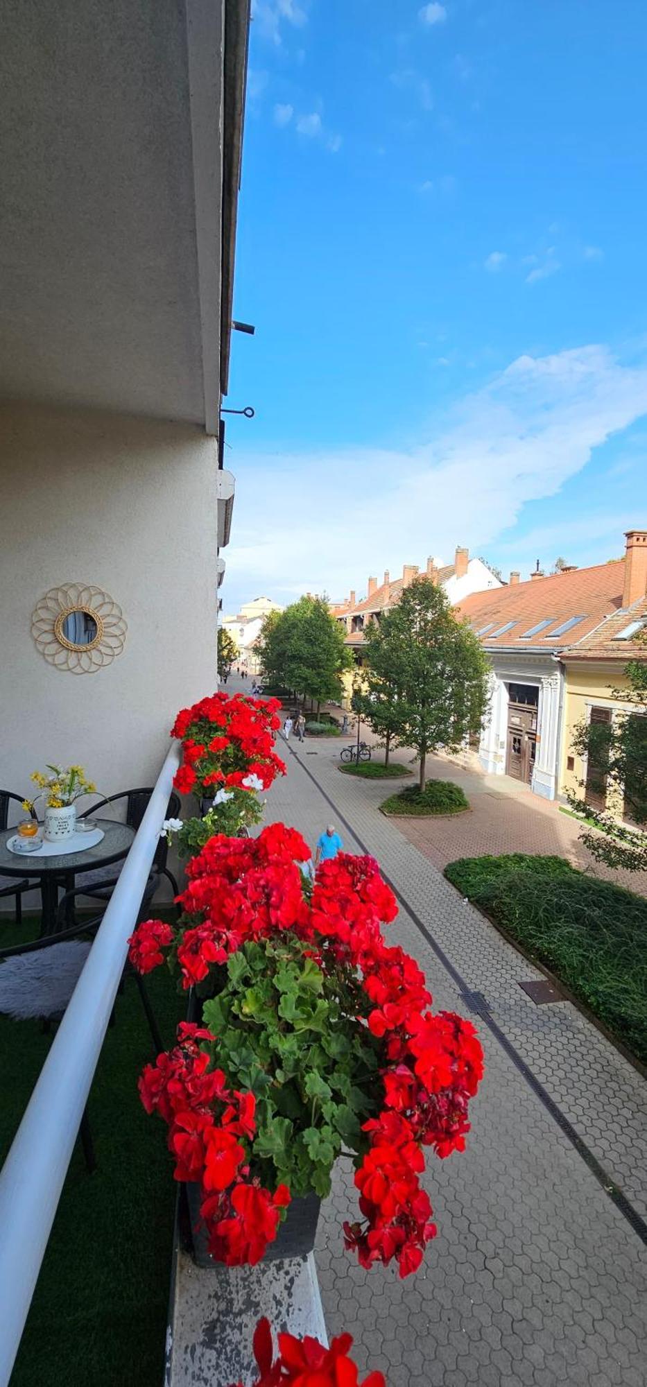 Anna Gyöngye Apartman Debrecen Exteriör bild